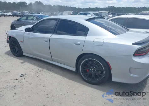 2019 Dodge Charger Scat Pack Rwd z USA, uszkodzony, nr VIN 2C3CDXGJ6KH645165